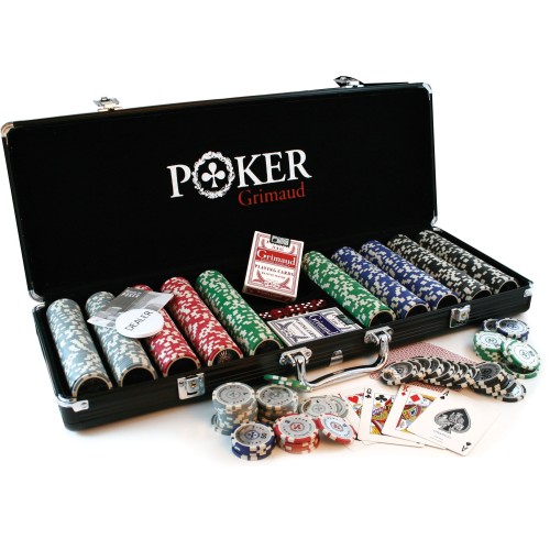 Mallette noire poker 500...