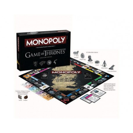Monopoly Games of Thrones (Trône de Fer)