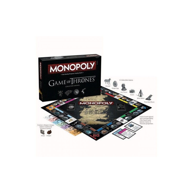 Monopoly Games of Thrones (Trône de Fer)