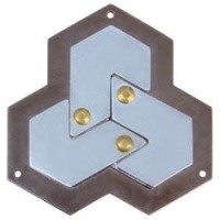 Casse-tête Huzzle Hexagon **** - Hanayama Cast