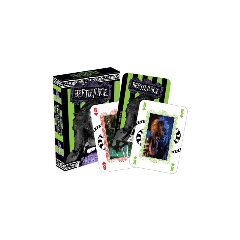 Cartes à jouer Beetlejuice