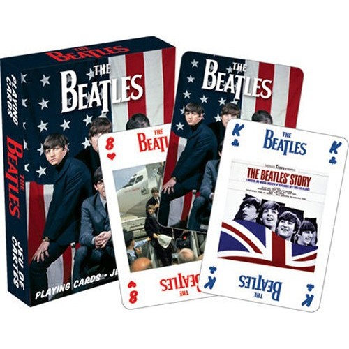 Cartes à jouer The Beatles version US