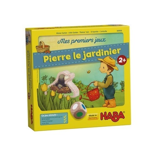 Mes premiers jeux - Pierre le jardinier