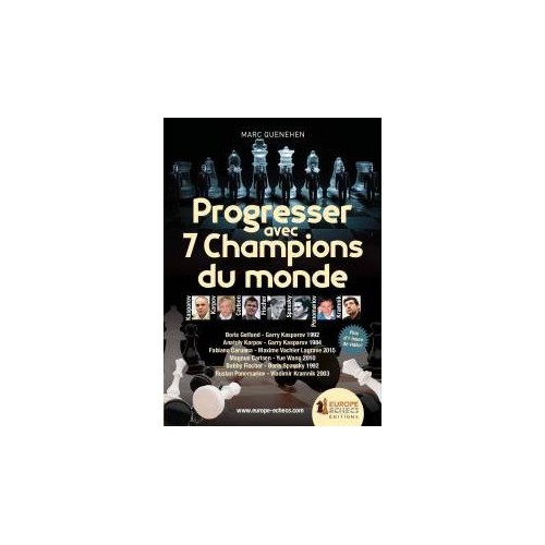 DVD Progresser avec 7 champions du monde