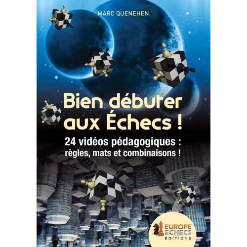 DVD Quenehen - Bien débuter aux échecs