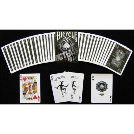 Cartes Bicycle Outlaw 1914