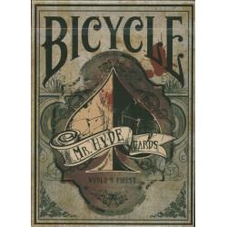 Cartes Bicycle Mister Hyde