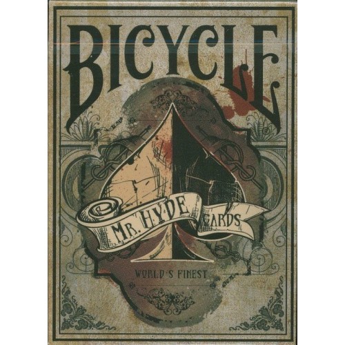 Cartes Bicycle Mister Hyde