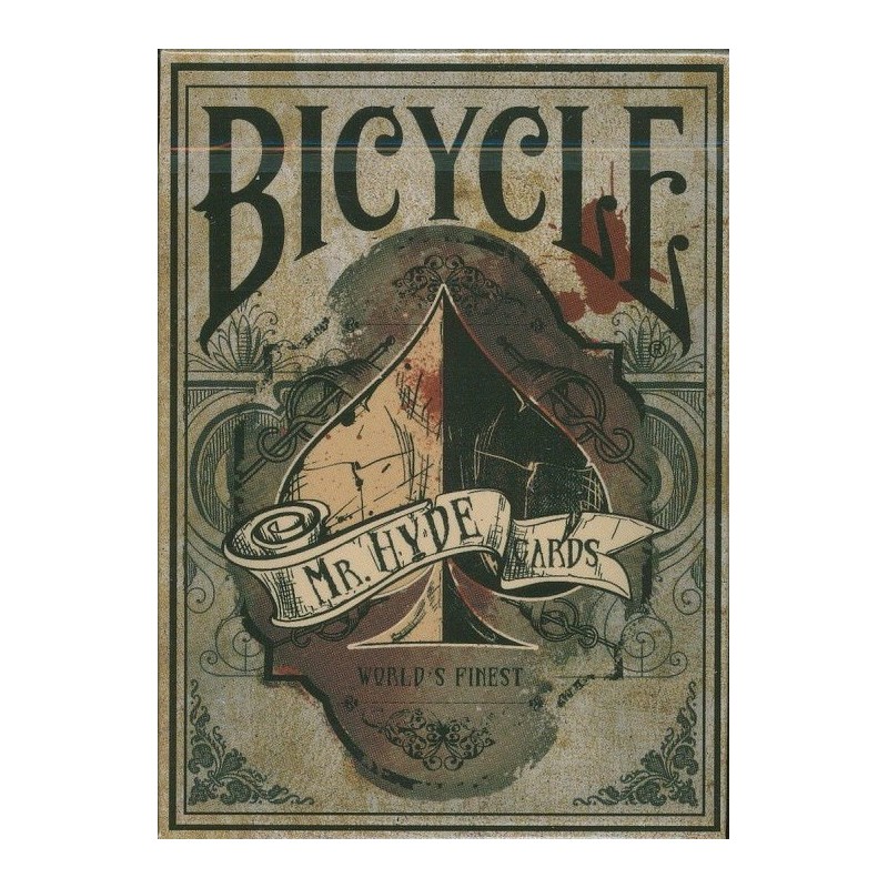 Cartes Bicycle Mister Hyde