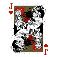 Cartes Bicycle Dark Deco