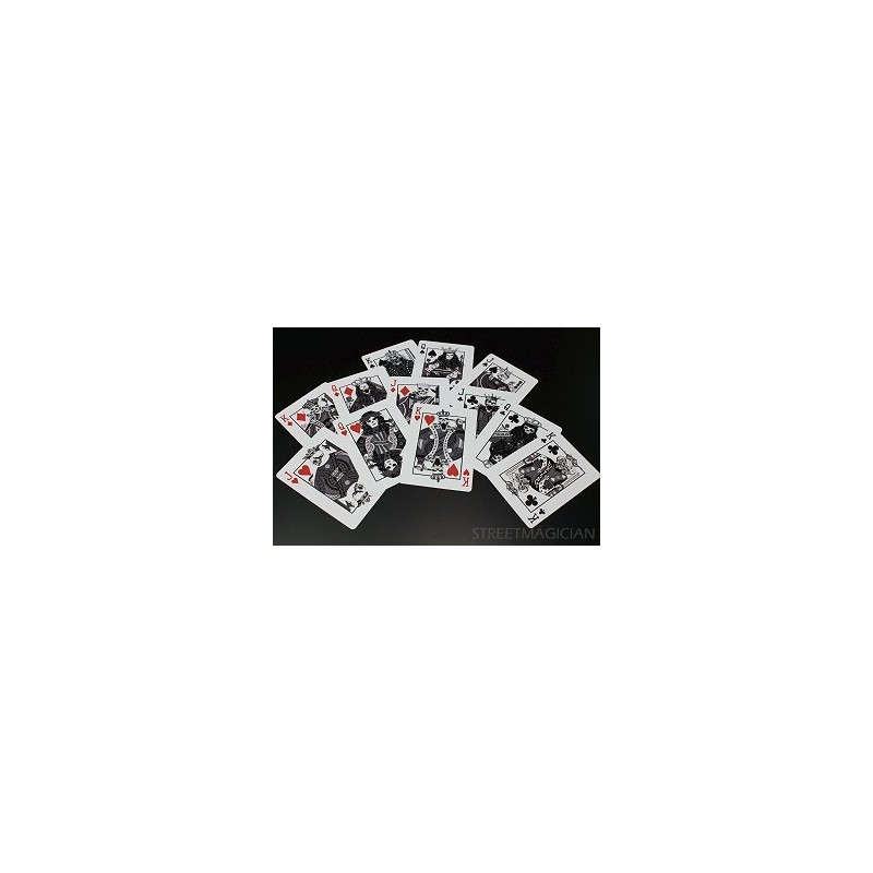 Jeu de carte bicycle Grimoire, boutique de magie