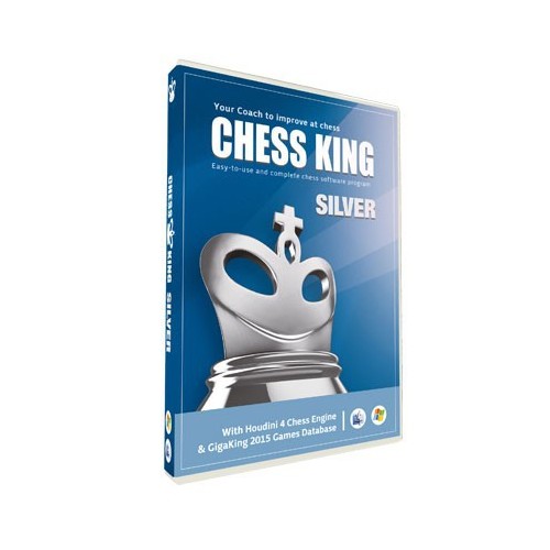 Chess King Silver Mac & PC