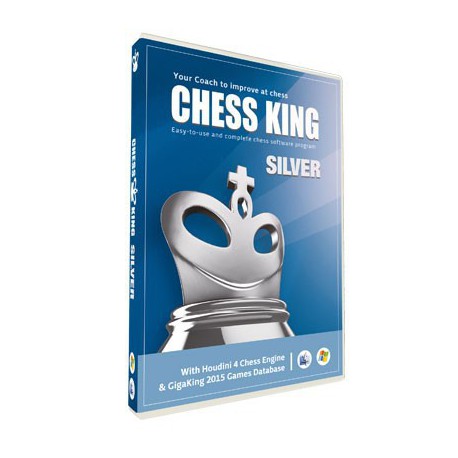 Chess King Silver Mac & PC