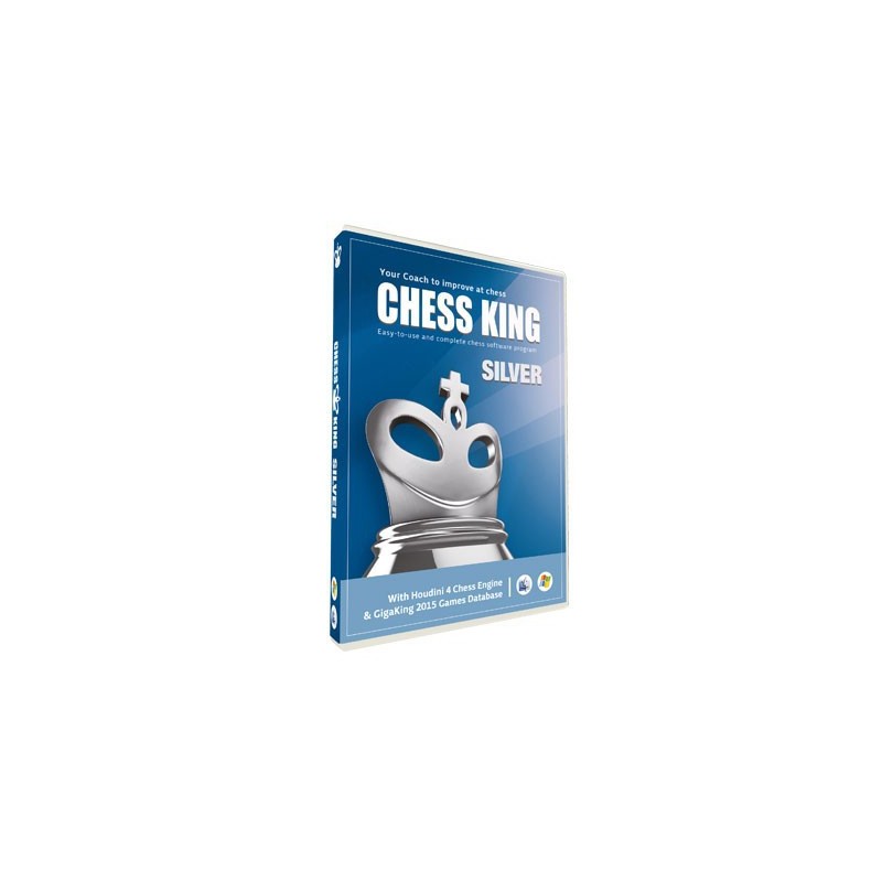 Chess King Silver Mac & PC