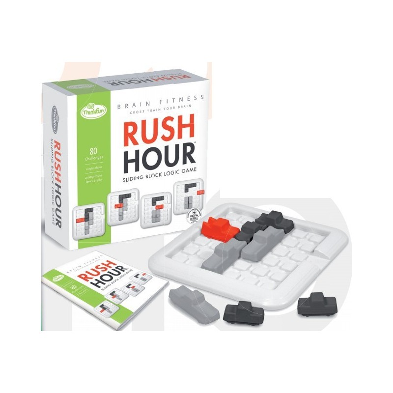 Rush Hour puzzle 