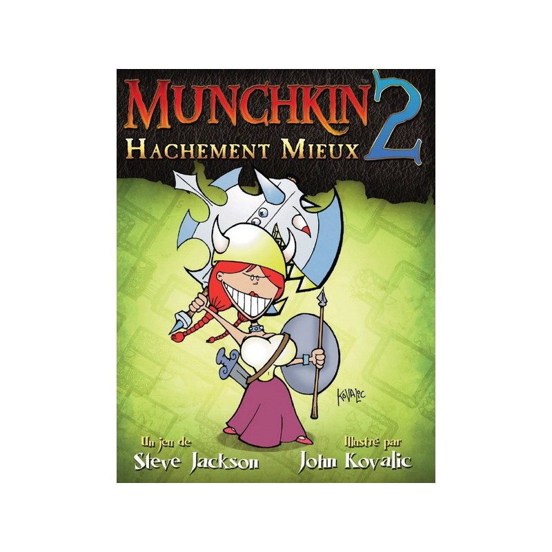 Munchkin 2 - Hachement mieux