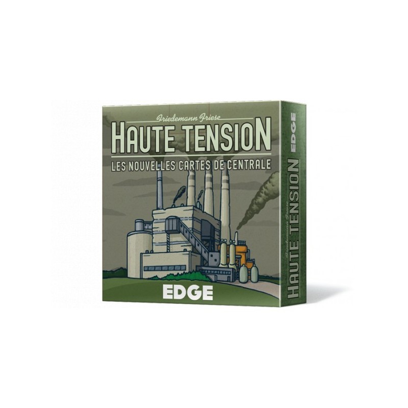 Haute Tension - Les nouvelles cartes de Centrale