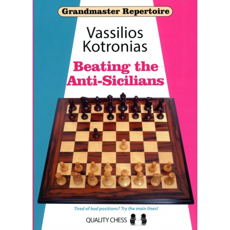 Kotronias - Beating the Anti-Sicilians (hard cover)
