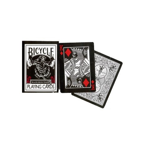 Cartes Bicycle Black Tiger Deck