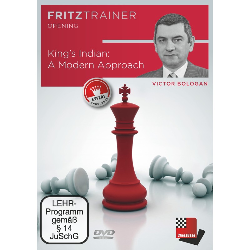 DVD Bologan - King’s Indian: A Modern Approach