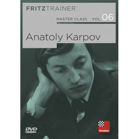 DVD Master Class VOL. 06: Anatoly Karpov