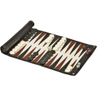 Backgammon simili cuir