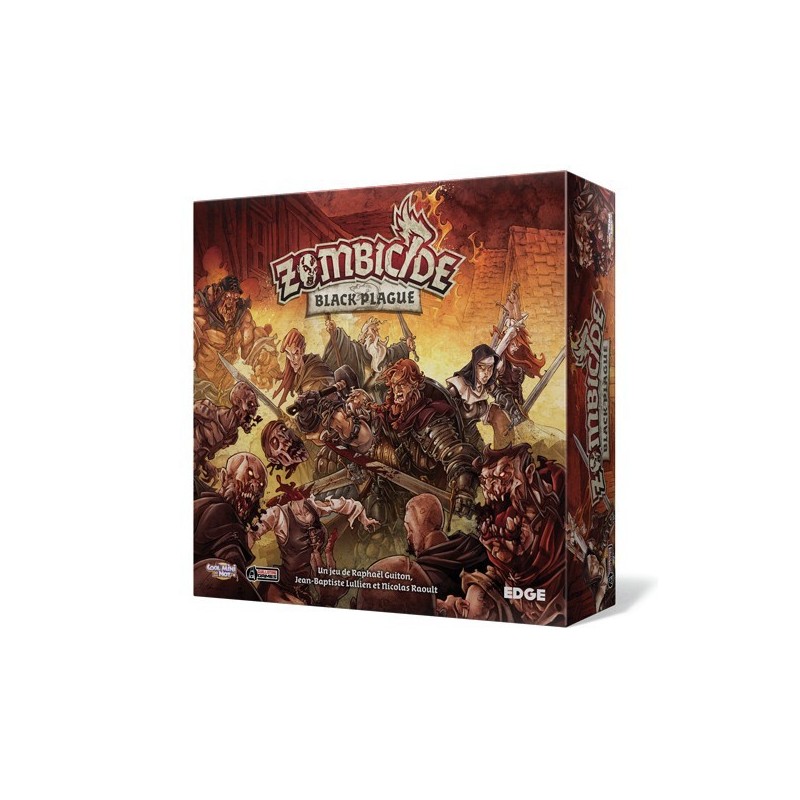 Zombicide : Black Plague