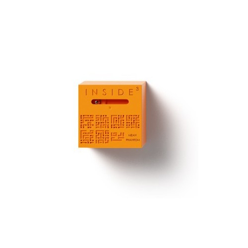 Cube Inside Mean Orange Phantom