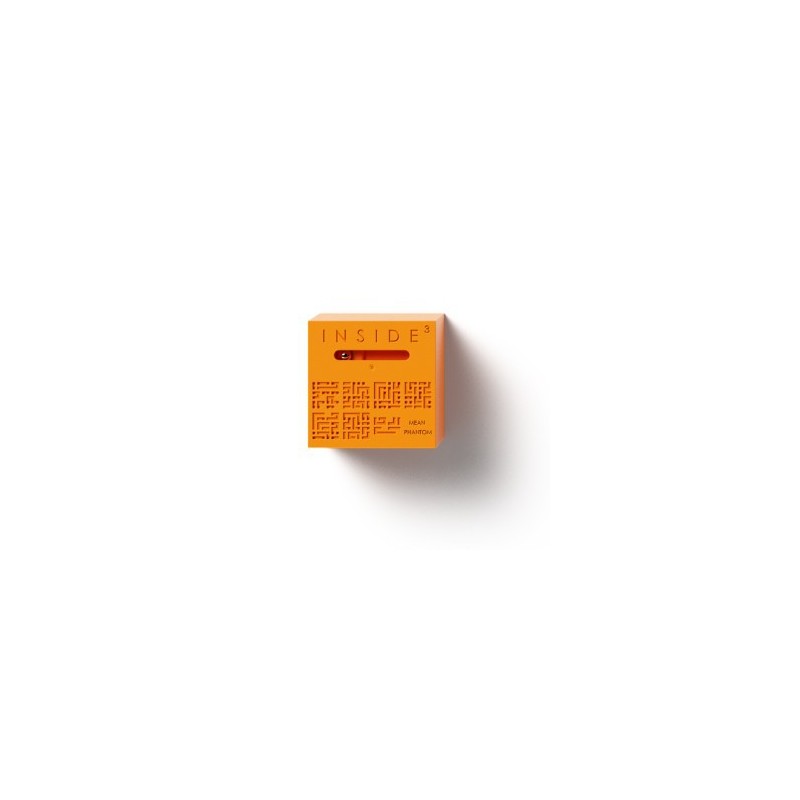 Cube Inside Mean Orange Phantom