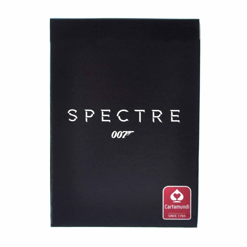 Cartes à jouer Poker James bond spectre