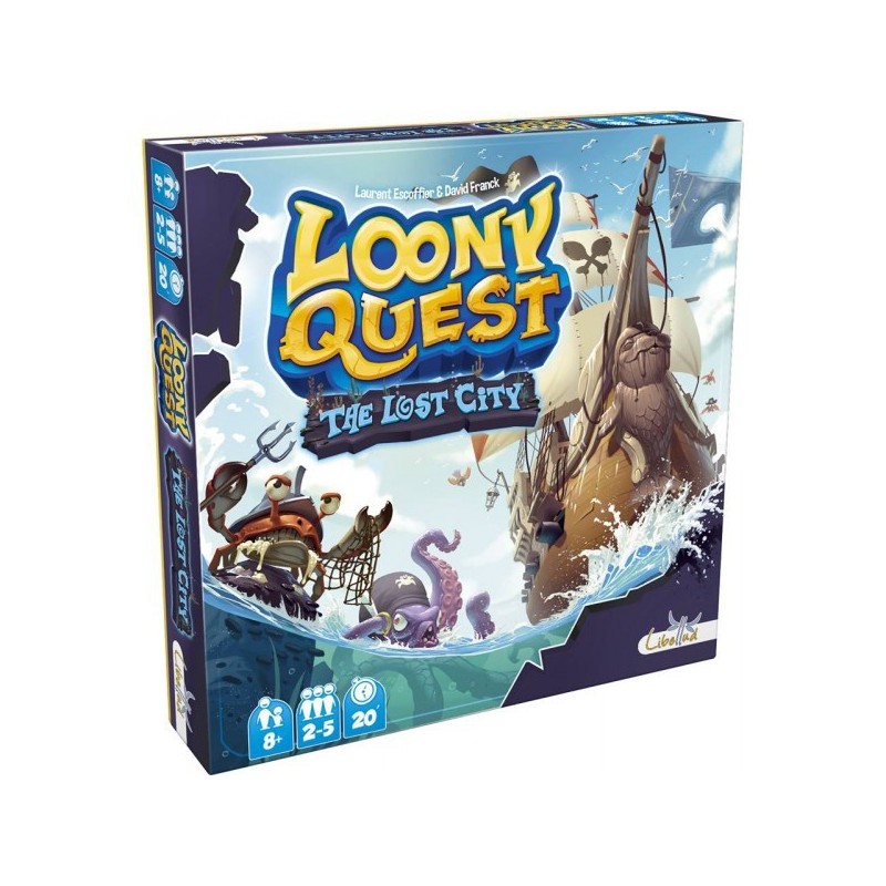 Loony Quest - The Lost City