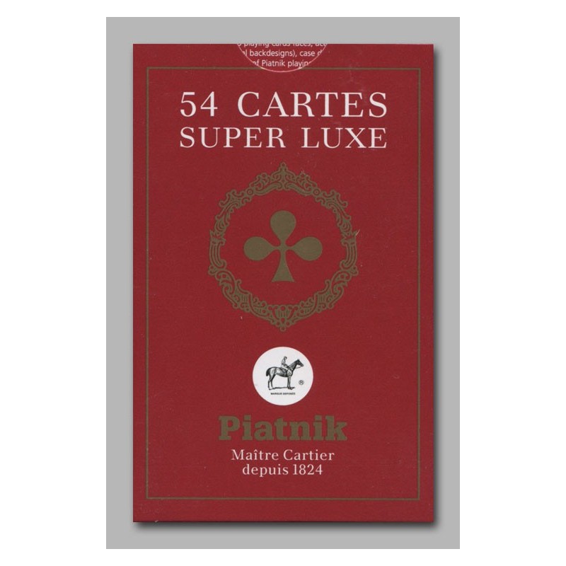 Cartes Classiques - Piatnik