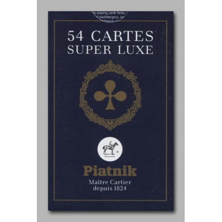 Cartes Classiques - Piatnik