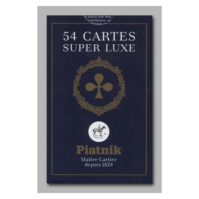 Cartes Classiques - Piatnik