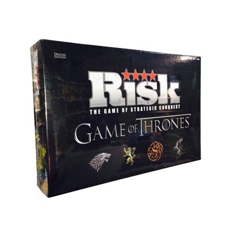 Risk Games of Throne Collectors Edition
