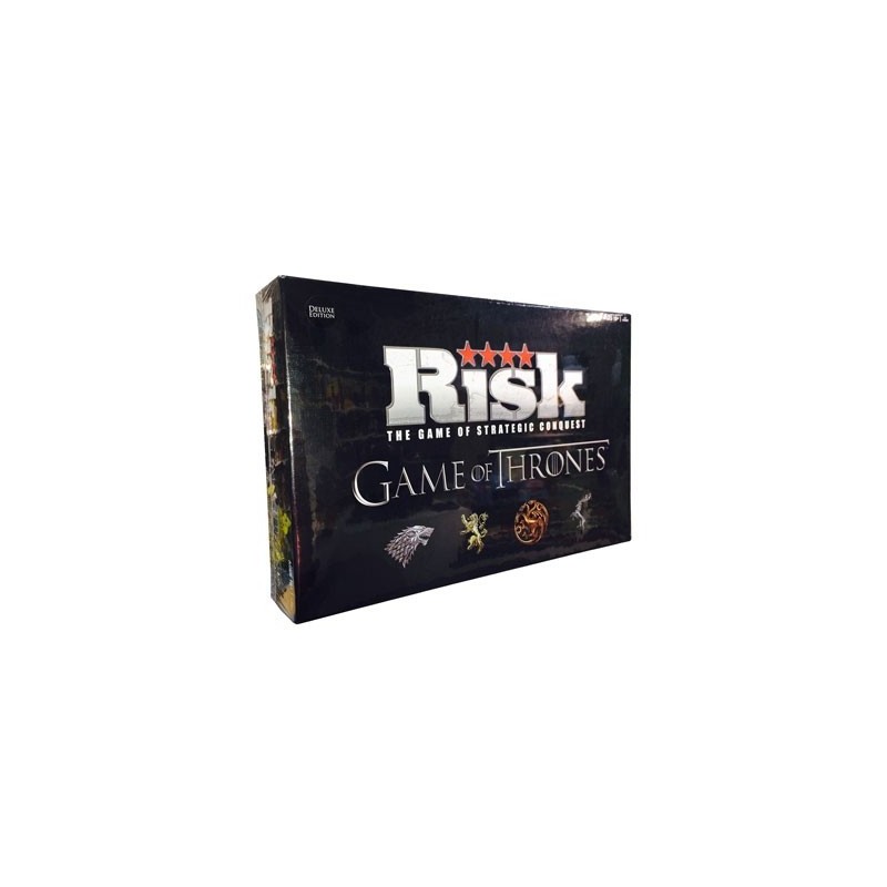 Risk Games of Throne Collectors Edition