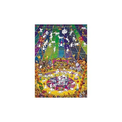 Puzzle 1000 pièces - Crazy...