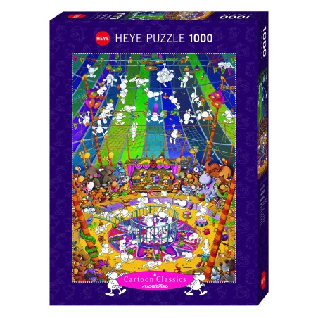 Puzzle 1000 pièces - Crazy Circus