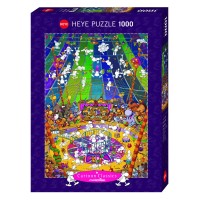 Puzzle 1000 pièces - Crazy Circus