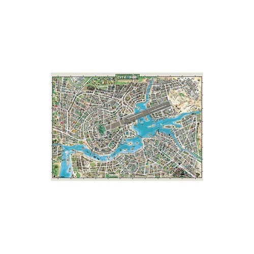 Puzzle 3000 pièces - City...