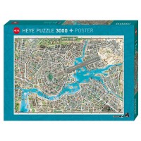 Puzzle 3000 pièces - City of Pop