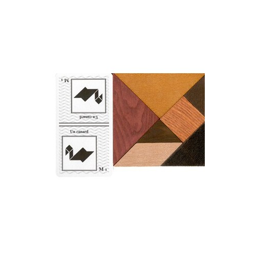 Coffret double tangram