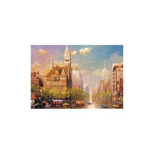 Puzzle 6000 pièces - New...