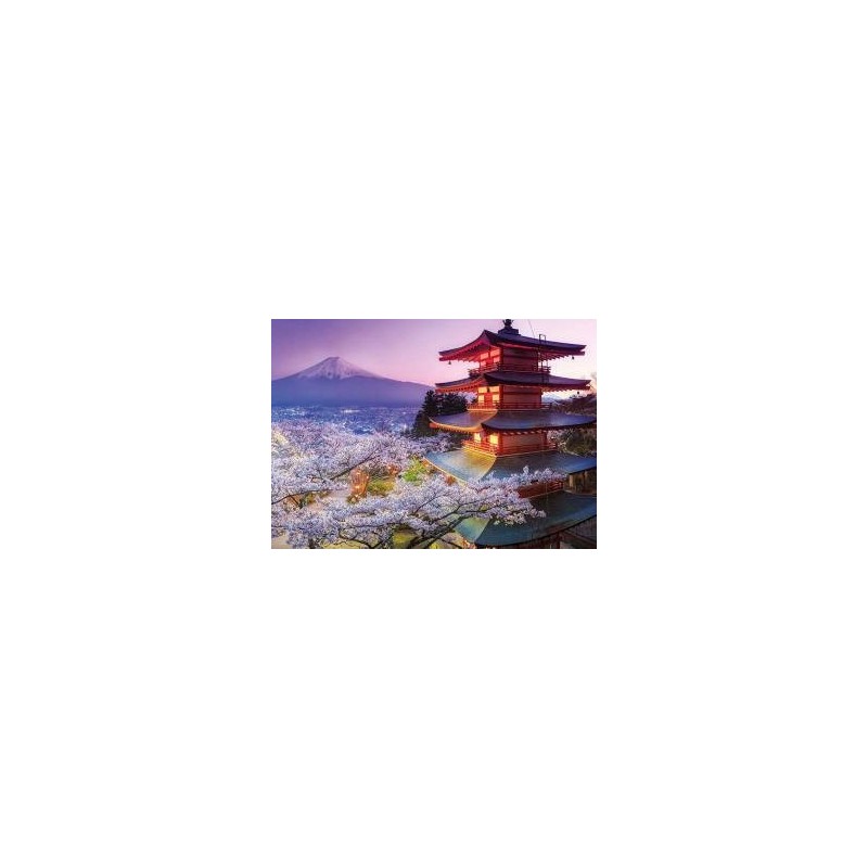Puzzle 2000 pièces -  Mont Fuji, Japon
