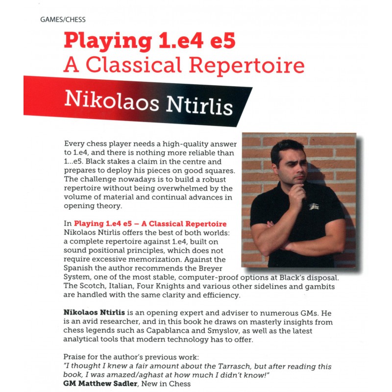 ntirlis e4 e5 classical repertoire pdf download