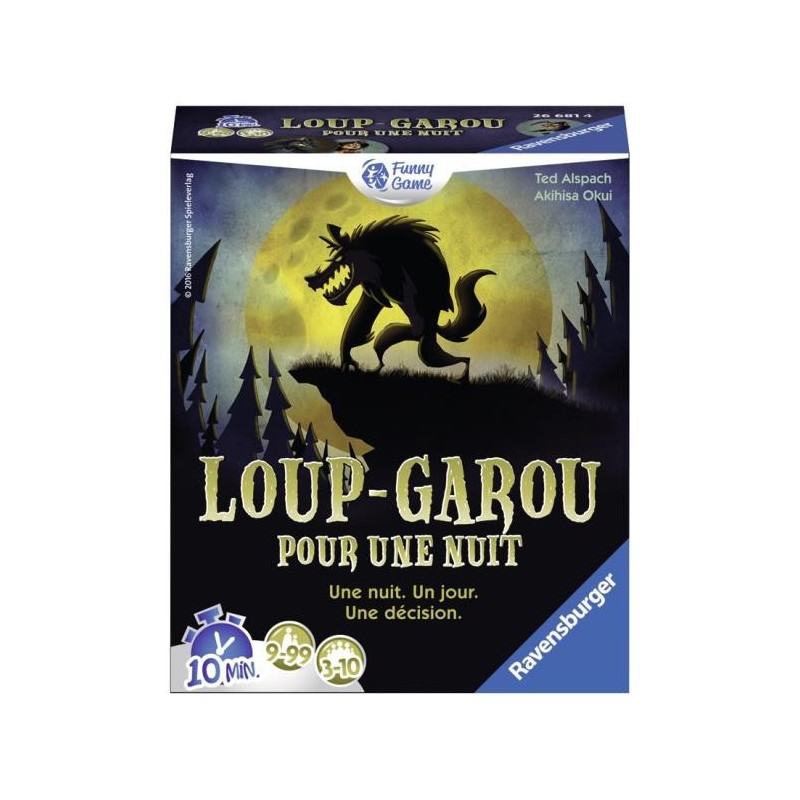 Loup garou pour une nuit