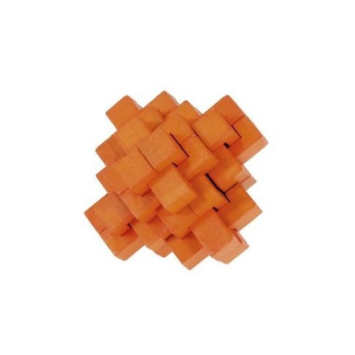 Casse-tête 3D Orange - 4...