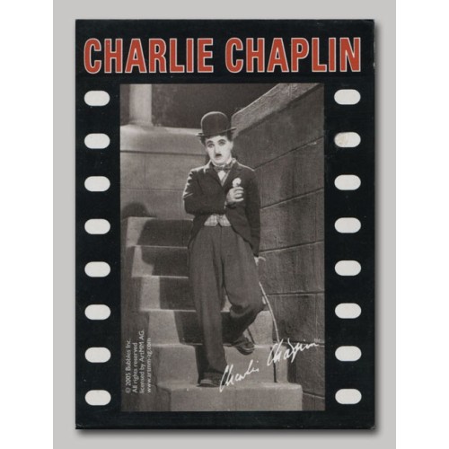 Cartes à jouer Charlie Chaplin