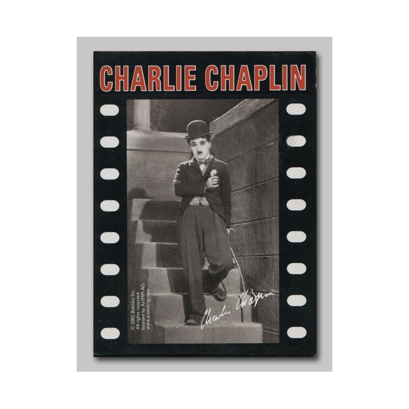 Cartes à jouer Charlie Chaplin