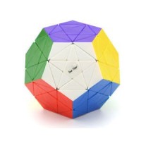 Cube Dodecahedron Pentagram by Eric Vergo